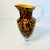 1980s Vintage Italian Boho Chic Hollywood Regency Tortoise Venetian Glass Pitcher. For Sale - Image 17 of 18