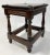 Antique English Oak Pegged Joint Stool For Sale In Kansas City - Image 6 of 12