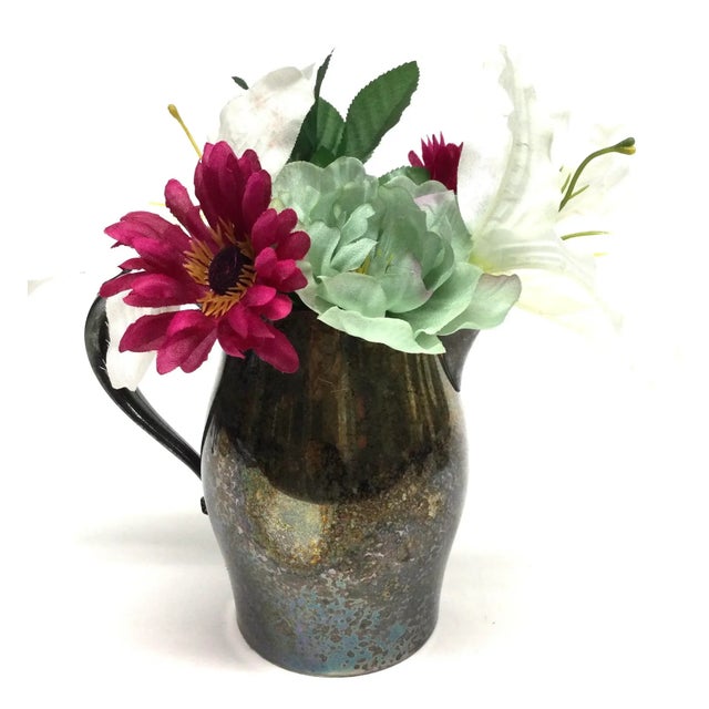 Vintage Silverplate Oneida Water Pitcher For Sale - Image 12 of 13