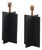 Iron Table Lamps in the Manner of Jean-Michel Frank - a Pair For Sale