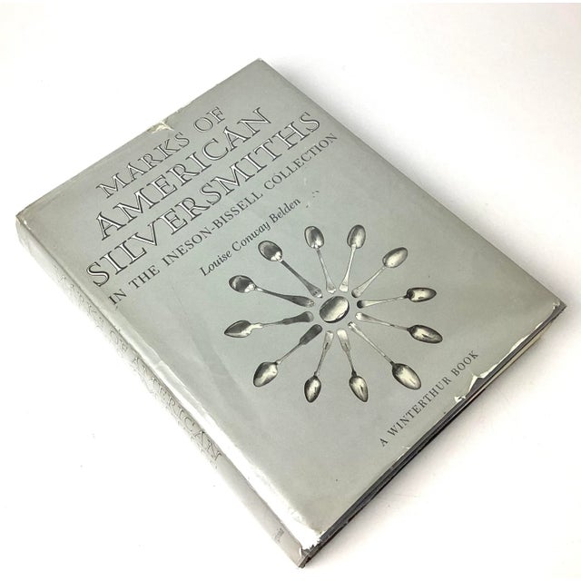 1980s Marks of American Silversmiths in the Ineson-Bissell Collection Belden, Louise Conway Book For Sale - Image 9 of 9