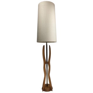 Large Italian Free-Form Table Lamp, 1960s For Sale