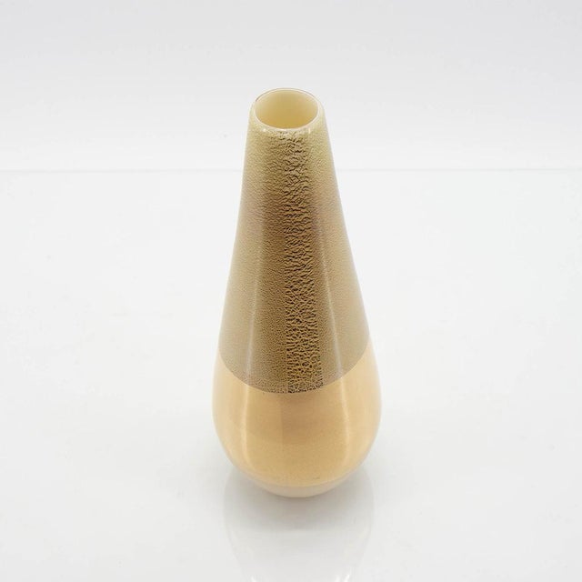 Murano Glass Quarzi Vase by Venini, 2003 For Sale - Image 3 of 6