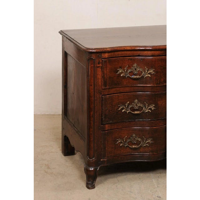 18th Century Rococo Period Serpentine Commode, France For Sale In Atlanta - Image 6 of 13