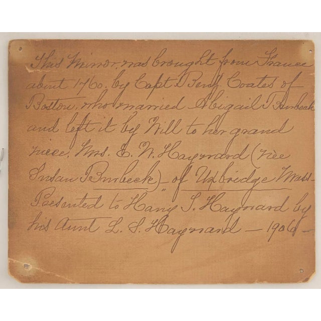 French Louis XVI Pier Mirror For Sale - Image 3 of 5