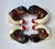 1970s Magnetic Glazed Ceramic Turkey Salt & Pepper Shakers - Set of 4 For Sale - Image 10 of 18
