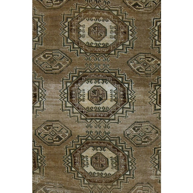 Textile Zabihi Collection Tribal Oversize Antique Ersari Carpet - 13'10" x 23'5" For Sale - Image 7 of 12