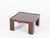 Square Coffee Table attributed to Afra and Tobia Scarpa for Cassina, Italy, 1965 For Sale - Image 3 of 18