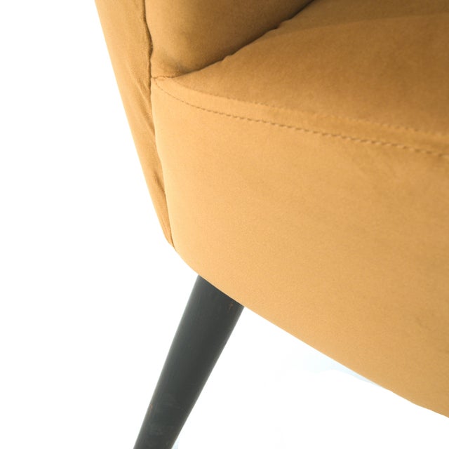 Wood 20th Century Danish Upholstered Armchair For Sale - Image 7 of 18