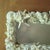 Handmade White Seashell and Coral Wall Mirror For Sale - Image 4 of 7