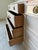 Vintage John Widdicomb Neoclassical Style 8-Drawer Dresser With Brass Handles For Sale - Image 11 of 18