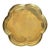 Antique 18th Century English George III Footed Brass Tray For Sale
