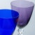 Glass Multi Color Baccarat Wine Crystal Glasses, France, 1960, Set of 6 For Sale - Image 7 of 12