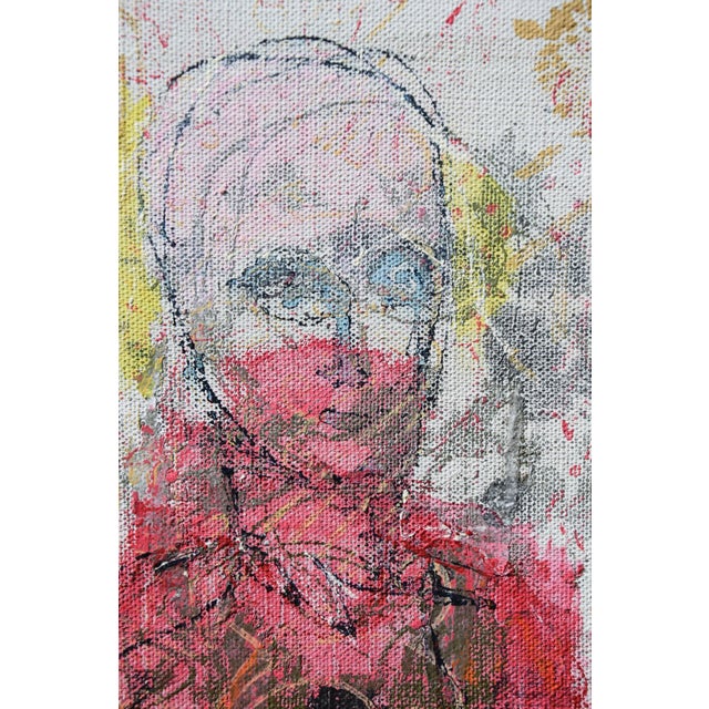 Hans Mendler, Hans Mendler, großes Gemälde "Mein Junge", 2013, Oil For Sale - Image 8 of 13