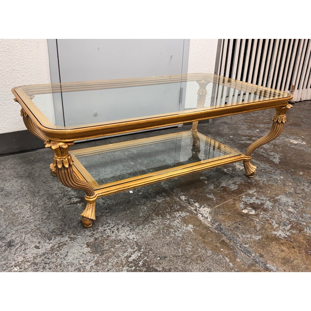 Neoclassical Provasi Neoclassical Italian Coffee Table For Sale - Image 3 of 12