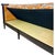 Vintage Black High-Gloss Lacquer Double-Caned Daybed With Custom Tiger Upholstery For Sale In West Palm - Image 6 of 16