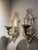 American 1900s Caldwell Silver Plated One Light Sconces - a Pair For Sale - Image 3 of 6