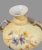 Antique Hand Painted Floral Two Handle Small Vase Rudolstadt Rw, Made in Germany For Sale - Image 6 of 8
