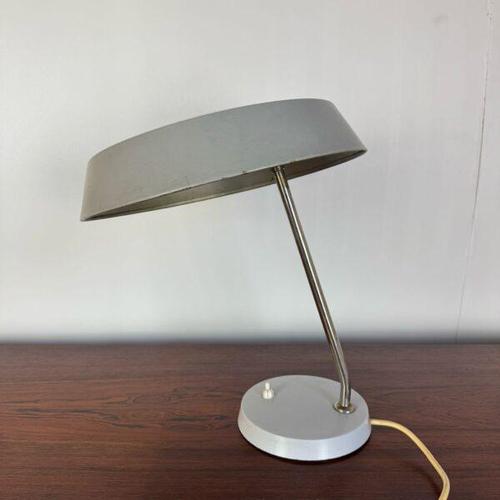 Metal Vintage German Metal Table Lamp, 1960s For Sale - Image 7 of 7