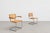 Marcel Breuer Cesca Styled Mid Century Modern Dining Chairs, a Pair For Sale In New York - Image 6 of 11