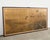 Wood Japanese Showa Four-Panel Screen Wild Geese Autumn Landscape For Sale - Image 7 of 18