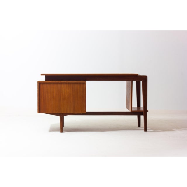 Mid-Century Writing Desk, 1960s For Sale - Image 11 of 17