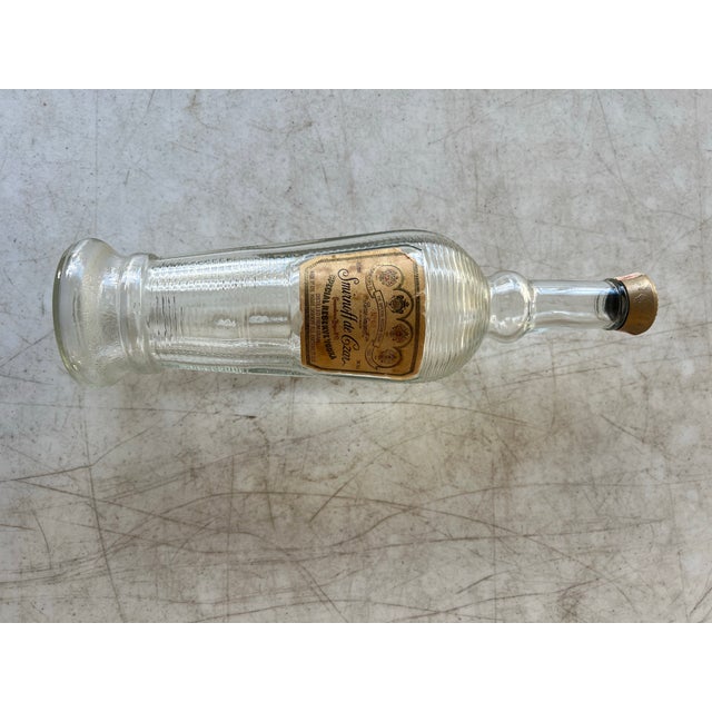 Vintage Glass Replica Bottle Czar Vodka For Sale - Image 4 of 7
