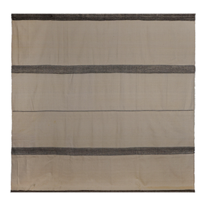 Turkish Organic Hemp Sisal Kilim Rug 10'2'' X10'6''