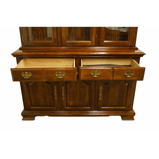 Kincaid Furniture Solid Cherry Traditional Style China Chairish