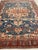 Antique Persian Serapi Carpet, Handmade Rug Light Blue, Ivory, Rusty Red For Sale - Image 11 of 18