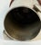 Early 20th Century Edwardian English Silver-Plate Alligator Skin Motif Wine Coaster on Wood Base For Sale - Image 9 of 10