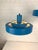 Fog & Mørup Blue Equator Pendant Lamps by Jo Hammerborg for Fog & Mørup, 1968, Set of 2 For Sale - Image 4 of 16