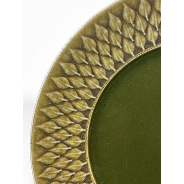 Mid-Century Modern 1980s Large Danish "Relief" Dinner Service Designed by Jens Quistgaard for Bing & Grondahl- Set of 91 For Sale - Image 3 of 15