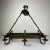 Gothic Early 20th Century French Wrought Iron Chandelier For Sale - Image 3 of 9