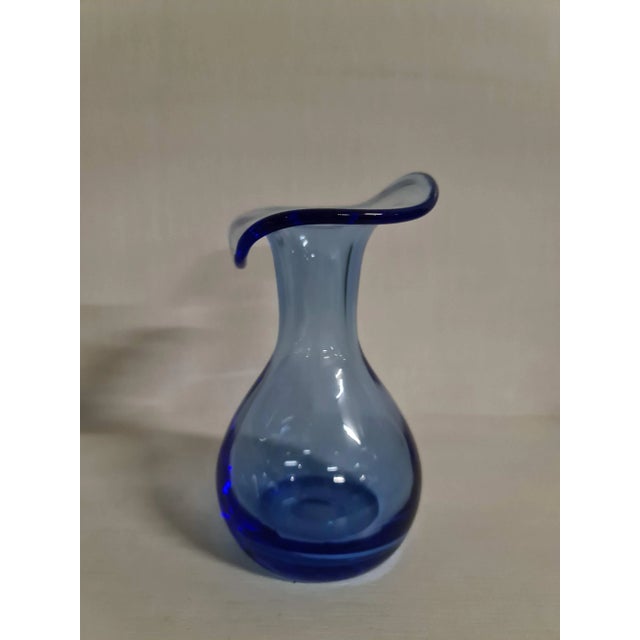 Blue Vase, 1930s For Sale - Image 9 of 13