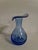 Blue Vase, 1930s For Sale - Image 9 of 13