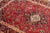 Textile Kashan Rug in Hand-Knotted Wool For Sale - Image 7 of 11
