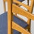 Set of Six Mid-Century Modern Ladderback Dining Chairs With New Upholstery For Sale - Image 13 of 18