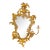 Late 19th Century French Gilt Bronze Mirror in the Rococo Style For Sale