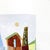 Abstract Central Park Dreams - Architectural Colorful Mixed Media Collage Artwork by Maria C. Bernhardsson For Sale - Image 3 of 6