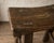English Primitive Elm Milking Stool with Hand-Shaped Saddle Seat, 17th Century For Sale - Image 5 of 7