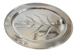 Example of F.B. Rogers Silver Co. Platters