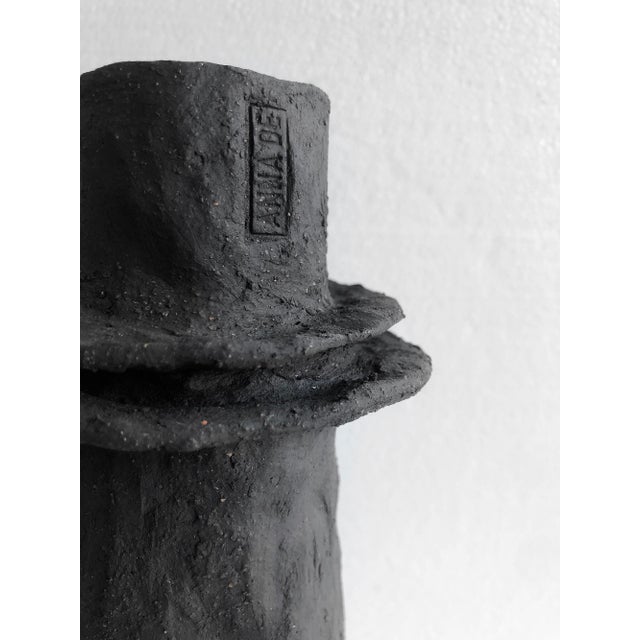 Black Collection Vase 01 by Anna Demidova For Sale - Image 6 of 8