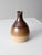 Contemporary Vintage Studio Pottery Decanter Vase For Sale - Image 3 of 10