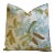 Lewis & Wood Wild Thing Botanical Floral Feather/Down Pillow 21" Square For Sale