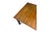 Wooden Table with Central Drawer and Brass Handle, Italy, 1950s For Sale - Image 6 of 10