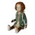 Italian Vintage Sarreid Ltd Sitting Doll Figurine Sculpture For Sale