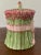Ceramic Majolica Ceramic Trompe l'Oeil Asparagus Covered Box For Sale - Image 7 of 11