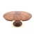 Vintage Art Deco Round Extendable Dining Table For Sale - Image 5 of 6