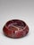 Elevate your interior with this authentic Rosso Levanto marble bowl, expertly crafted from natural Italian stone....